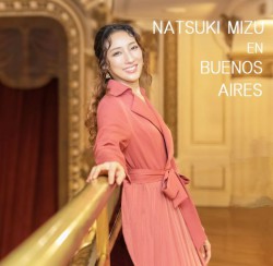 CD『NATSUKI MIZU EN BUENOS AIRES』（AQUA限定盤） | 水夏希